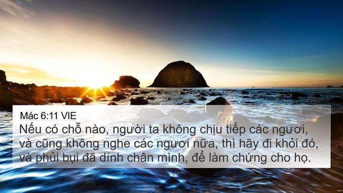 Mác 6:11 VIE Bible Verse Image