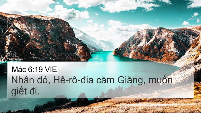 Mác 6:19 VIE Bible Verse Image