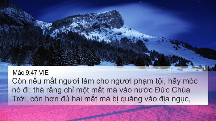 Mác 9:47 VIE Bible Verse Image