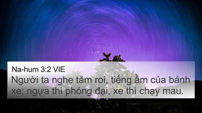 Na-hum 3:2 VIE Bible Verse Image