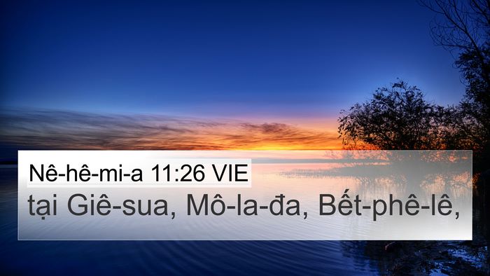 Nê-hê-mi-a 11:26 VIE Bible Verse Image