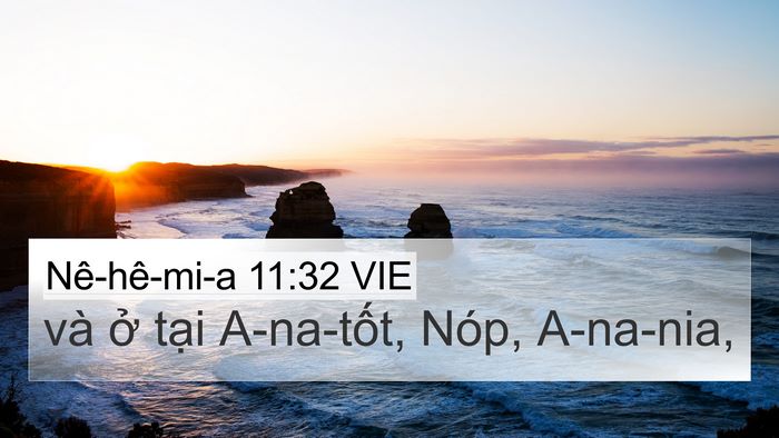 Nê-hê-mi-a 11:32 VIE Bible Verse Image