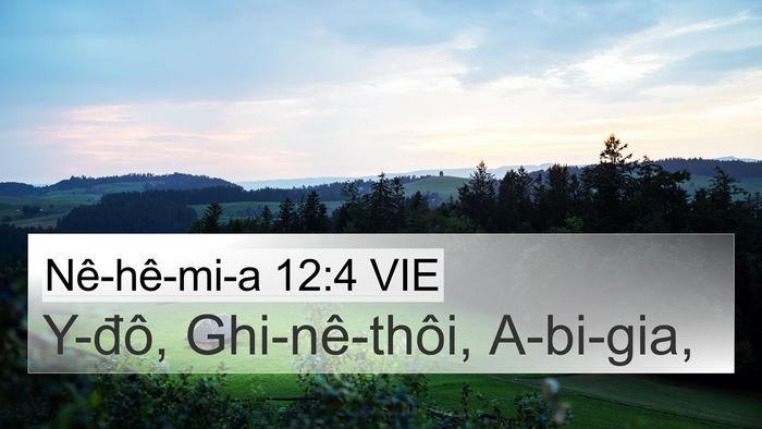 Nê-hê-mi-a 12:4 VIE Bible Verse Image