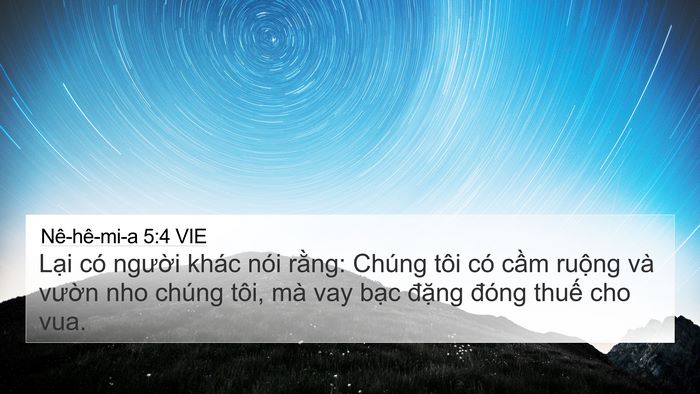 Nê-hê-mi-a 5:4 VIE Bible Verse Image