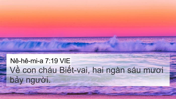 Nê-hê-mi-a 7:19 VIE Bible Verse Image