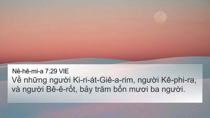 Nê-hê-mi-a 7:29 VIE Bible Verse Image