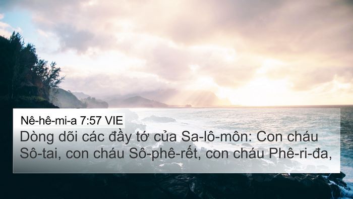 Nê-hê-mi-a 7:57 VIE Bible Verse Image