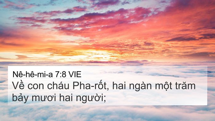 Nê-hê-mi-a 7:8 VIE Bible Verse Image