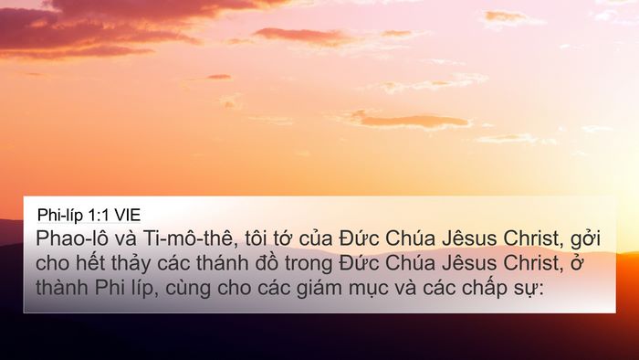 Phi-líp 1:1 VIE Bible Verse Image