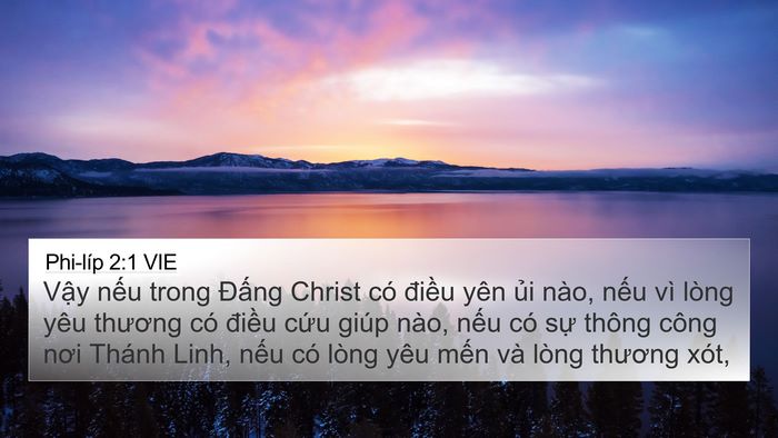 Phi-líp 2:1 VIE Bible Verse Image