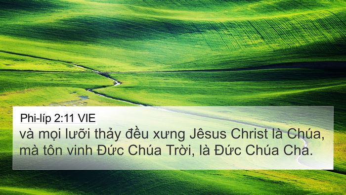 Phi-líp 2:11 VIE Bible Verse Image