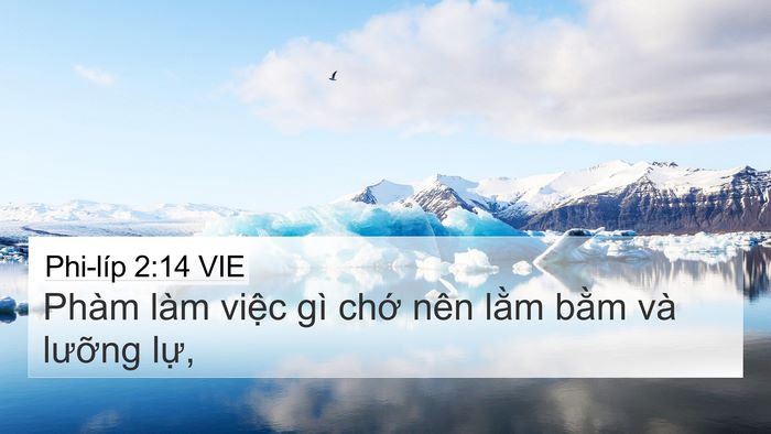 Phi-líp 2:14 VIE Bible Verse Image