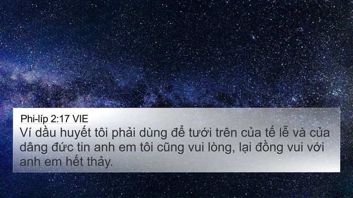 Phi-líp 2:17 VIE Bible Verse Image