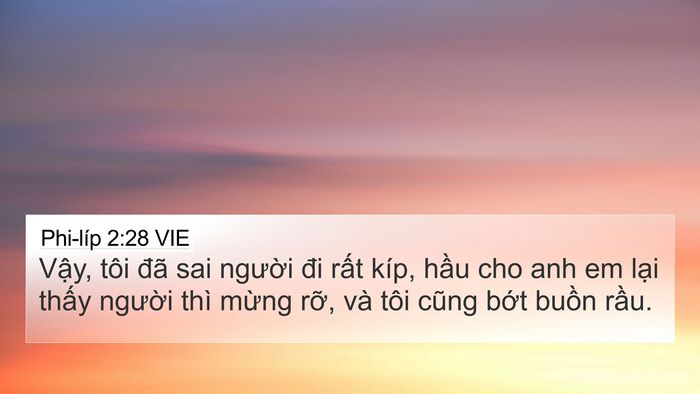 Phi-líp 2:28 VIE Bible Verse Image