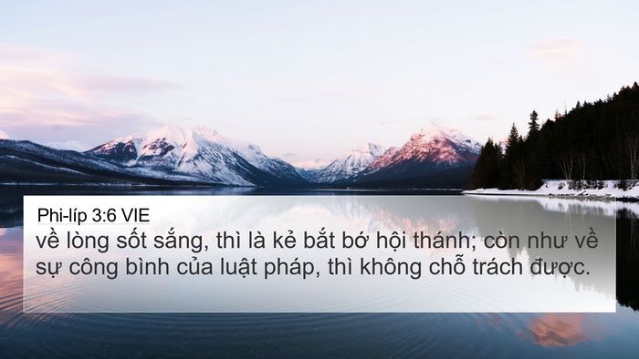 Phi-líp 3:6 VIE Bible Verse Image