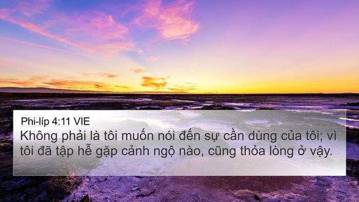 Phi-líp 4:11 VIE Bible Verse Image