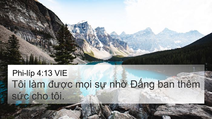 Phi-líp 4:13 VIE Bible Verse Image