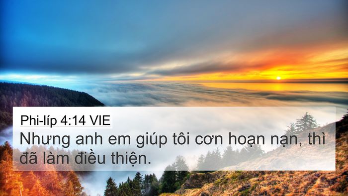 Phi-líp 4:14 VIE Bible Verse Image