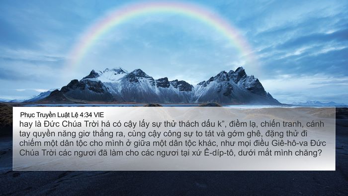 Phục Truyền Luật Lệ 4:34 VIE Bible Verse Image