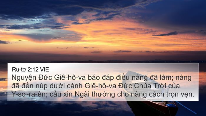 Ru-tơ 2:12 VIE Bible Verse Image