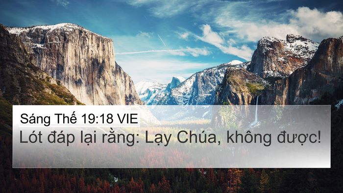 Sáng Thế 19:18 VIE Bible Verse Image