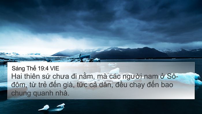 Sáng Thế 19:4 VIE Bible Verse Image