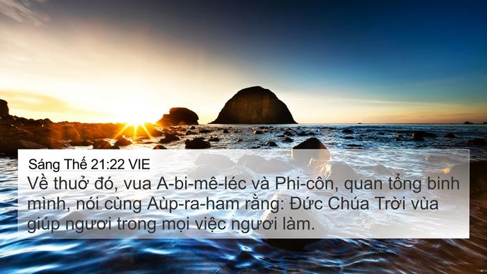 Sáng Thế 21:22 VIE Bible Verse Image
