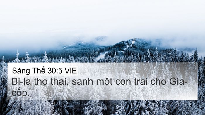 Sáng Thế 30:5 VIE Bible Verse Image