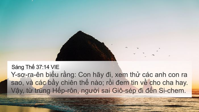 Sáng Thế 37:14 VIE Bible Verse Image