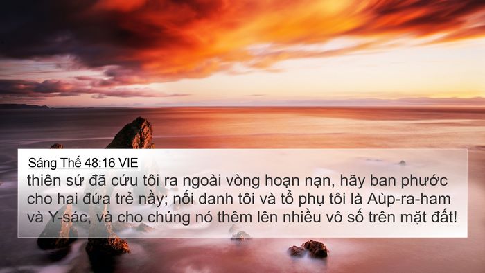 Sáng Thế 48:16 VIE Bible Verse Image