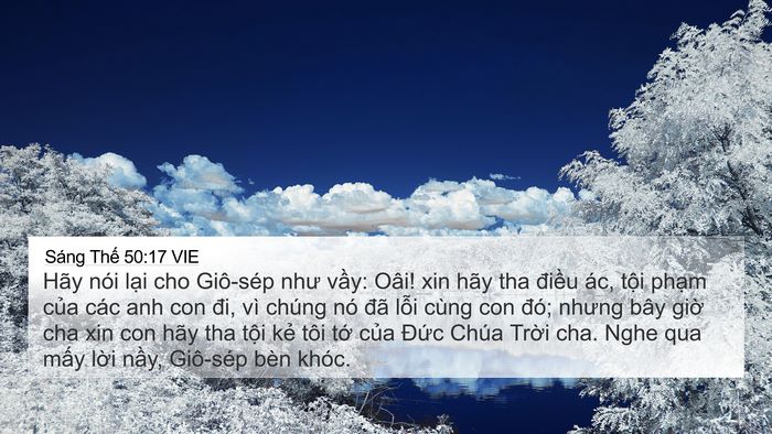 Sáng Thế 50:17 VIE Bible Verse Image