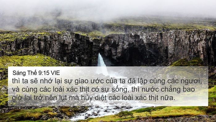 Sáng Thế 9:15 VIE Bible Verse Image