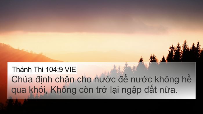Thánh Thi 104:9 VIE Bible Verse Image
