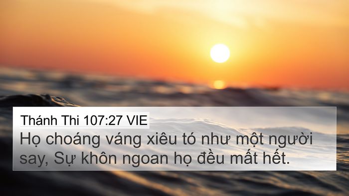 Thánh Thi 107:27 VIE Bible Verse Image