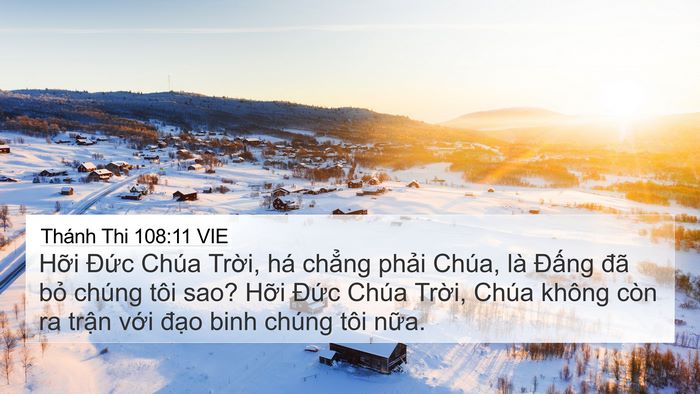 Thánh Thi 108:11 VIE Bible Verse Image
