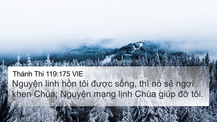 Thánh Thi 119:175 VIE Bible Verse Image