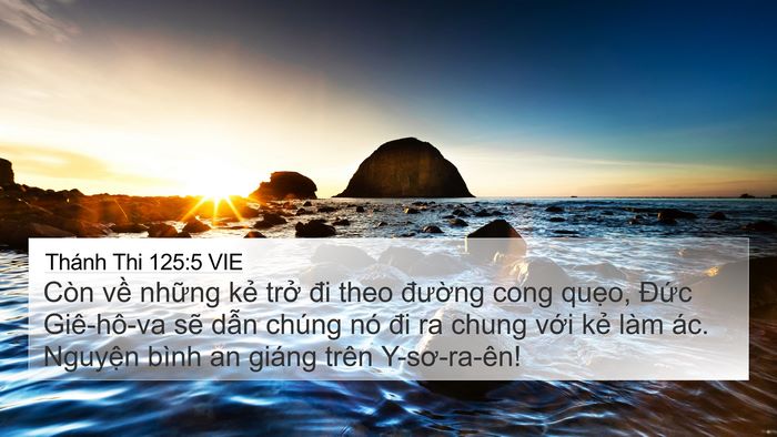 Thánh Thi 125:5 VIE Bible Verse Image