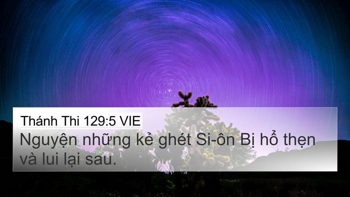Thánh Thi 129:5 VIE Bible Verse Image