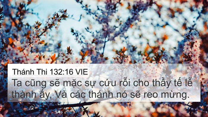 Thánh Thi 132:16 VIE Bible Verse Image