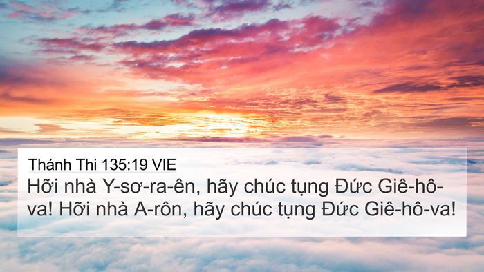 Thánh Thi 135:19 VIE Bible Verse Image