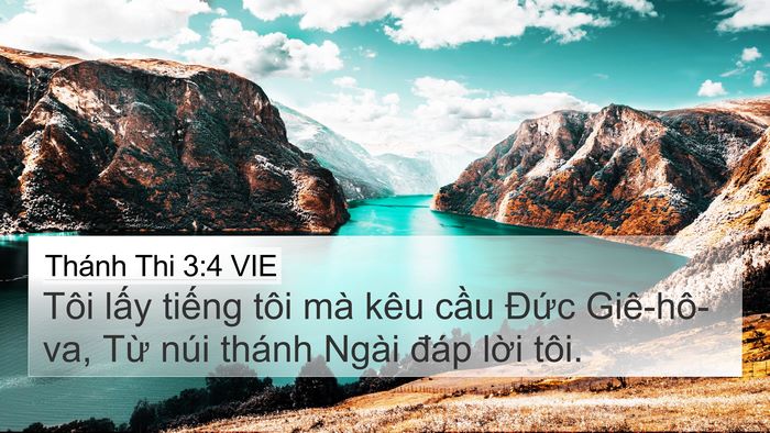 Thánh Thi 3:4 VIE Bible Verse Image