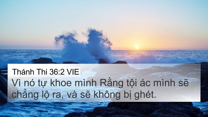 Thánh Thi 36:2 VIE Bible Verse Image