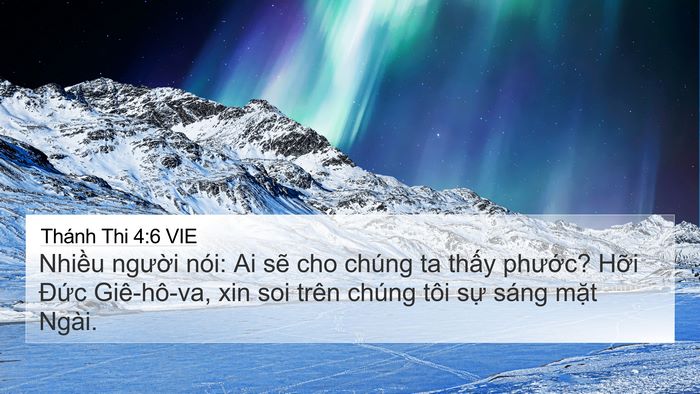 Thánh Thi 4:6 VIE Bible Verse Image