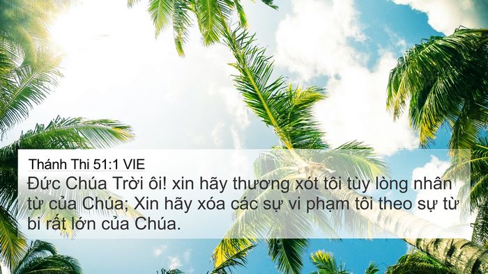 Thánh Thi 51:1 VIE 4K Wallpaper - Đức Chúa Trời ôi! xin hãy thương xót - 4K Wallpaper Bible Verse