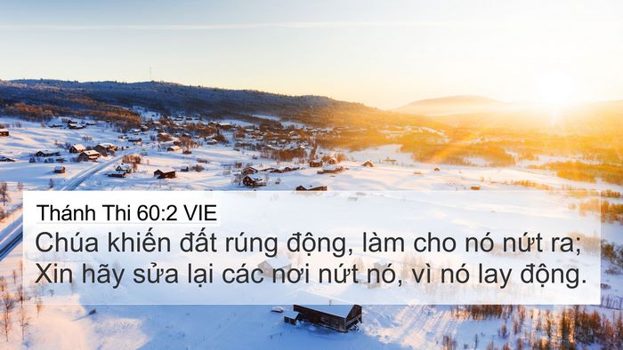 Thánh Thi 60:2 VIE Bible Verse Image