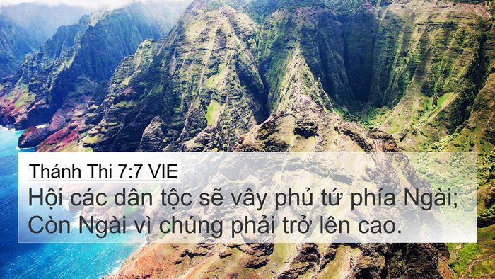 Thánh Thi 7:7 VIE Bible Verse Image