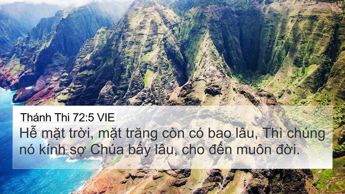 Thánh Thi 72:5 VIE Bible Verse Image