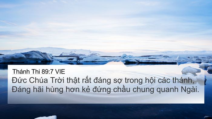 Thánh Thi 89:7 VIE Bible Verse Image