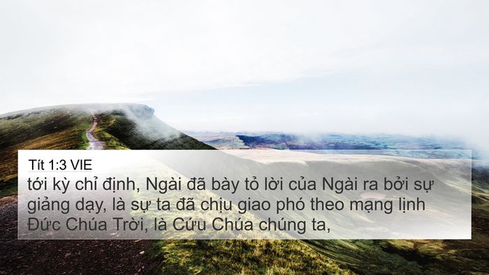 Tít 1:3 VIE Bible Verse Image