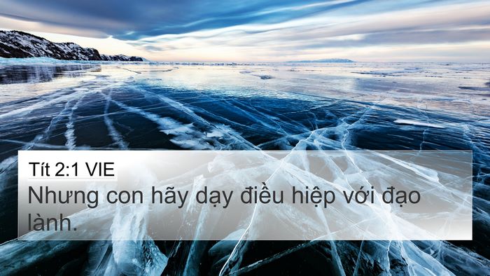 Tít 2:1 VIE Bible Verse Image